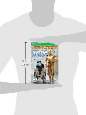 DK Readers L2: Star Wars: R2D2 and Friends,Used