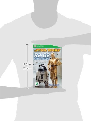 DK Readers L2: Star Wars: R2D2 and Friends,Used
