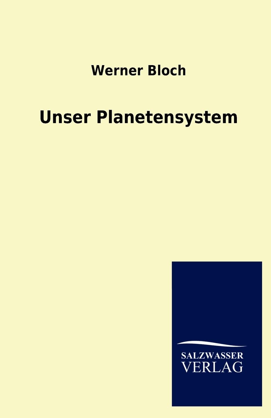 Unser Planetensystem (German Edition),Used