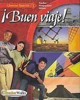 Buen Viaje!  Teacher'S Wraparound Edition: Level 1 (Spanish Edition),New