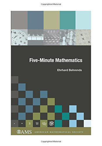 Fiveminute Mathematics,New