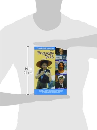 Biography Today: Profiles of People of Interest to Young Readers : Scientists & Investors (Biography Today Scientists and Invent,Used