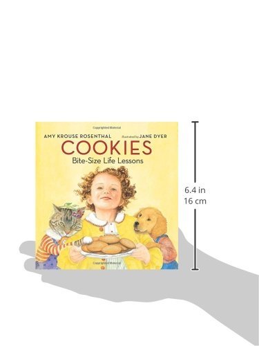 Cookies Board Book: BiteSize Life Lessons,Used