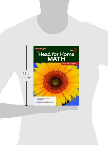 Head for Home Math: Intermediate Workbook Grade 2,Used