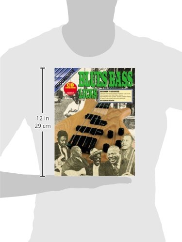 CP72644  Progressive Blues Bass Licks,Used