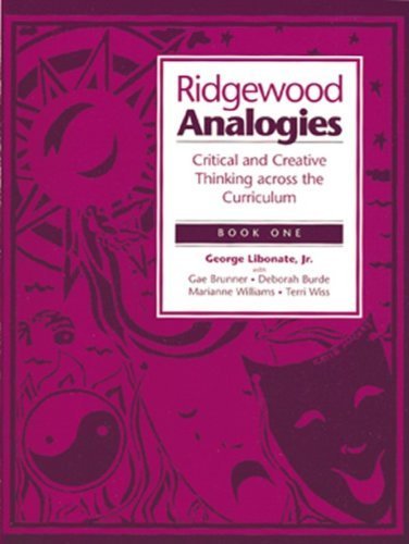 Ridgewood Analogies Bk 1 Grd 4,Used