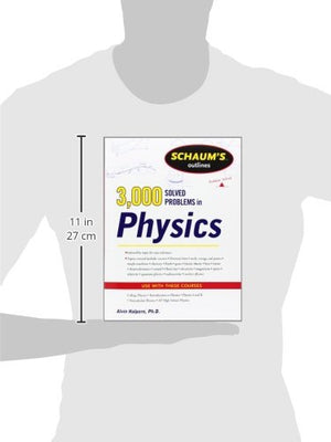 Schaum'S 3,000 Solved Problems In Physics (Schaum'S Outlines),New