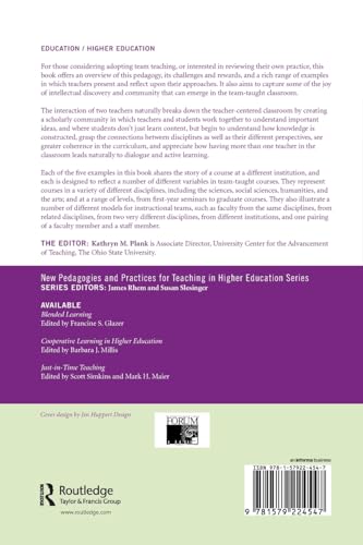 Team Teaching (New Pedagogies and Practices for Teaching in Higher Education),Used