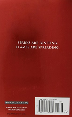 Catching Fire (The Second Book Of The Hunger Games): Foil Edition (2)-used