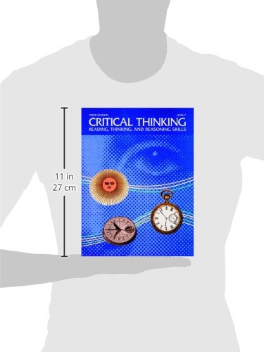 Critical Thinking: Level F : Reading, Thinking, and Reasoning Skills,Used