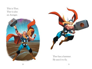 These are The Avengers Level 1 Reader (World of Reading),Used