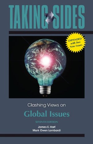 Taking Sides: Clashing Views on Global Issues, Expanded,Used