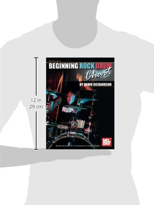 Beginning Rock Drum Chart,Used