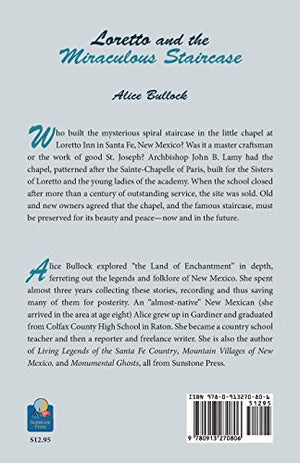 Loretto and the Miraculous Staircase,Used