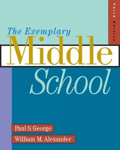 The Exemplary Middle School,Used