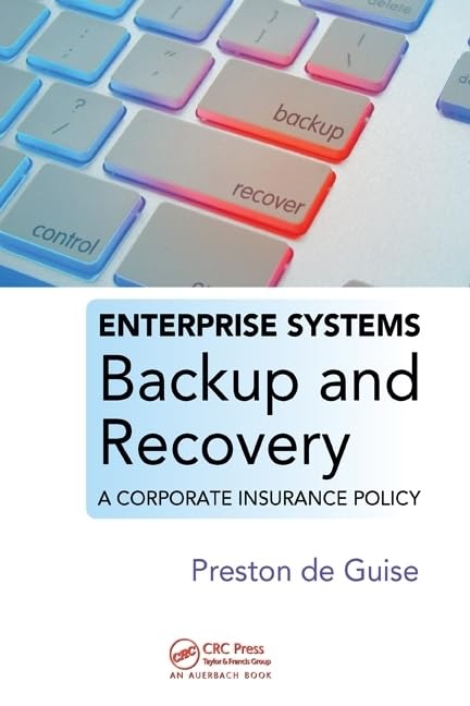 Enterprise Systems Backup and Recovery,Used