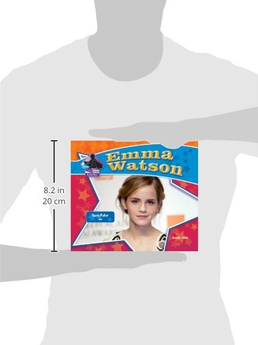 Emma Watson: Harry Potter Star (Big Buddy Biographies),Used