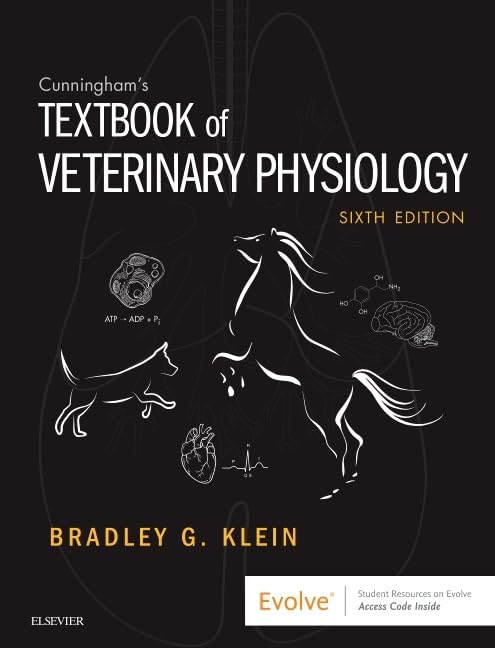 Cunningham'S Textbook Of Veterinary Physiology,New
