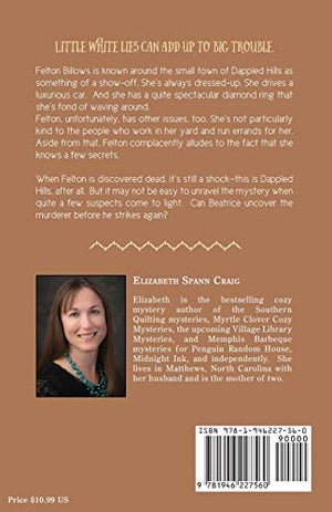 Embroidering the Truth (A Southern Quilting Mystery),Used