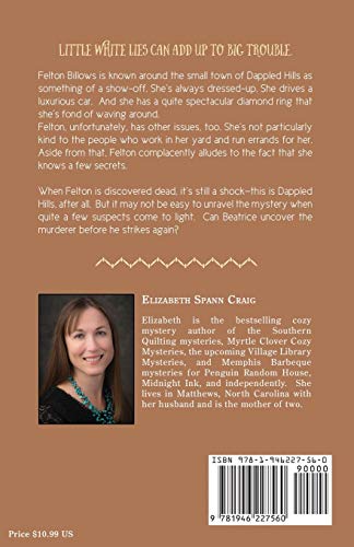 Embroidering the Truth (A Southern Quilting Mystery),Used