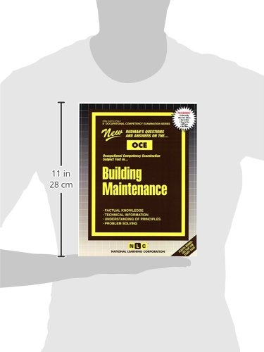 BUILDING MAINTENANCE (Occupational Competency Examination Series) (Passbooks),Used