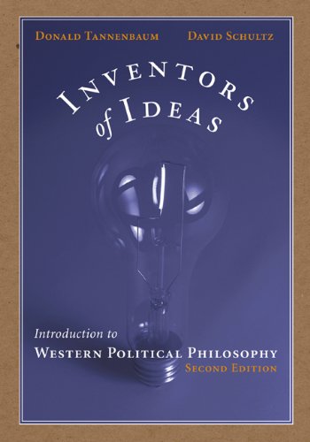 Inventors of Ideas: Introduction to Western Political Philosophy,Used