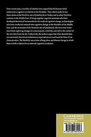 Consciousness, Creativity, and Self at the Dawn of Settled Life,Used