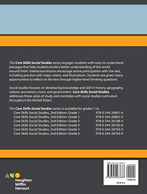 Steckvaughn Core Skills Social Studies: Workbook Grade 5,Used
