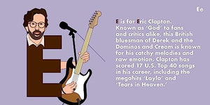 Guitar Legends Alphabet,Used