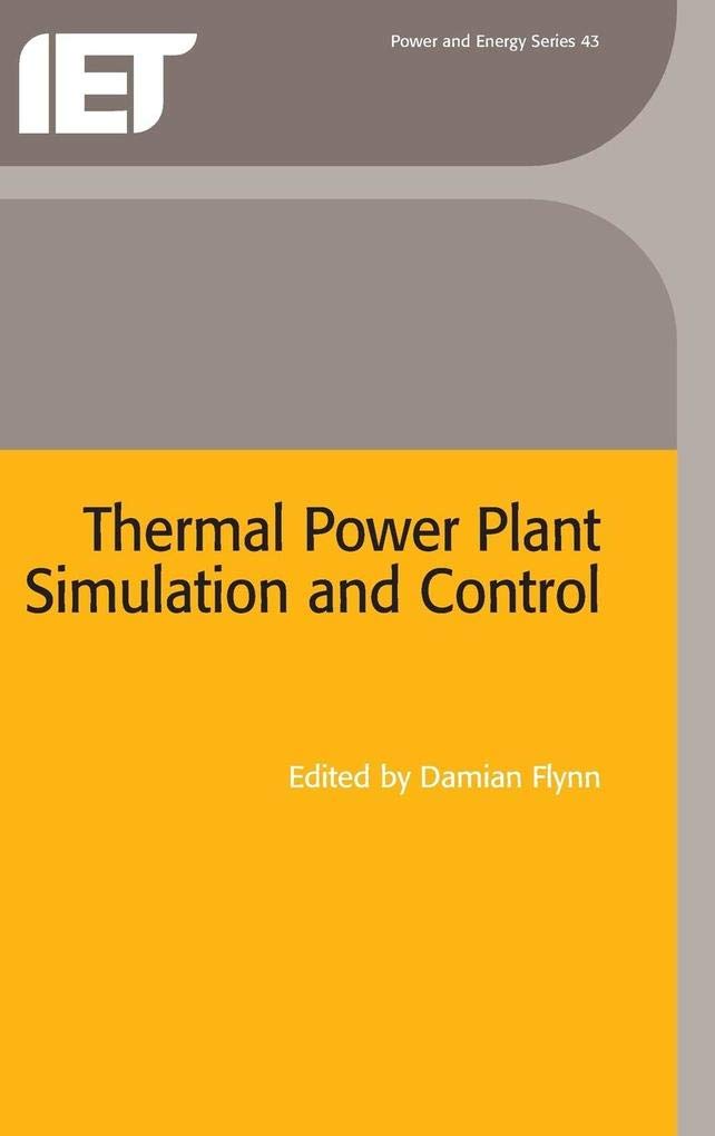 Thermal Power Plant Simulation and Control (Energy Engineering),Used