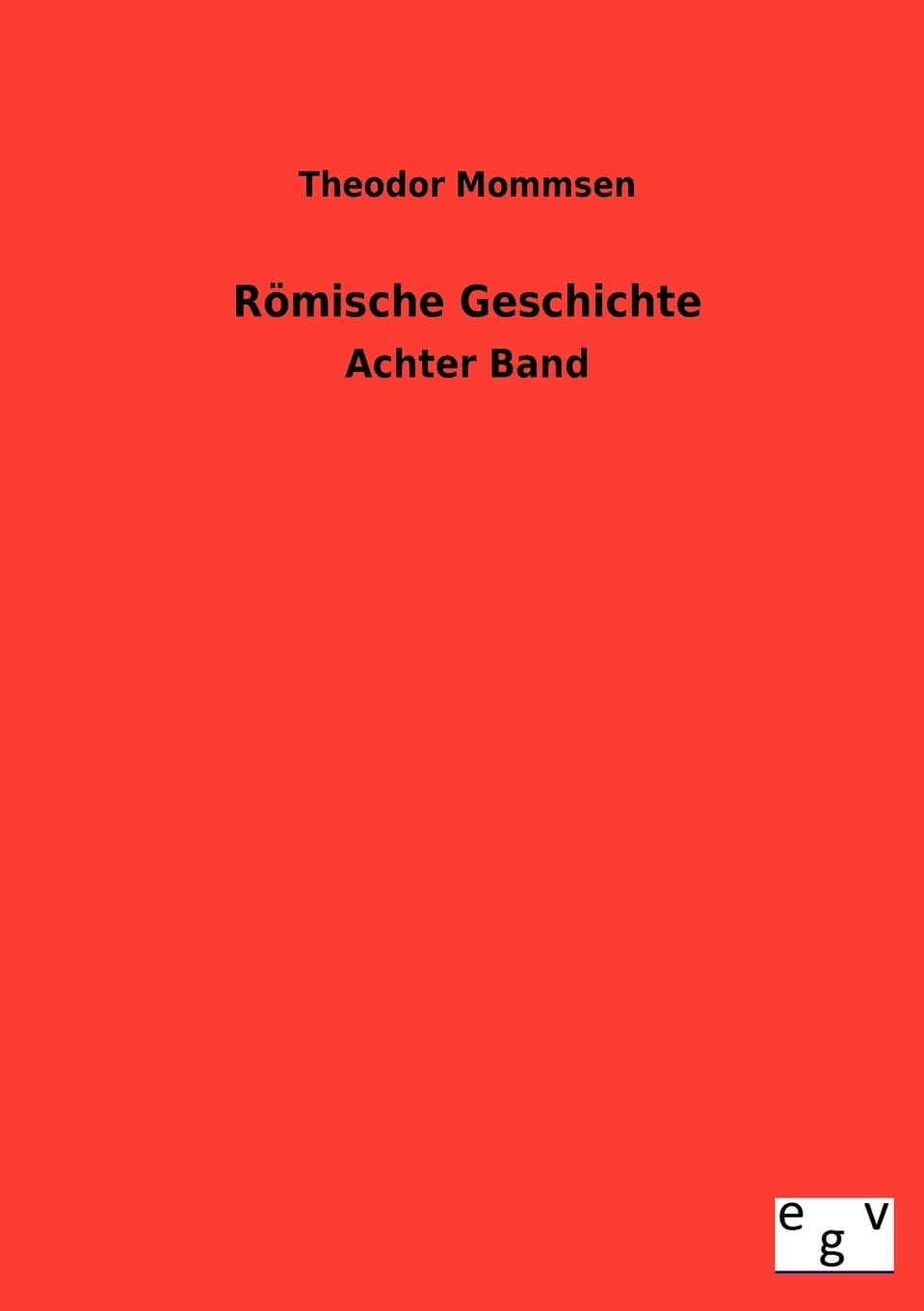 Rmische Geschichte (German Edition),Used