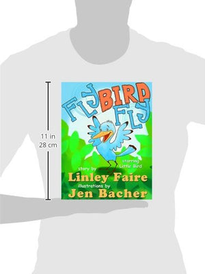 Fly Bird Fly: Little Bird's First Big Adventure,Used