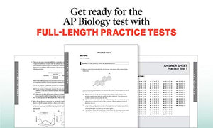 AP Biology Premium: With 5 Practice Tests (Barron's Test Prep),New