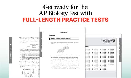 AP Biology Premium: With 5 Practice Tests (Barron's Test Prep),New