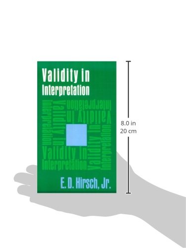 Validity in Interpretation,New