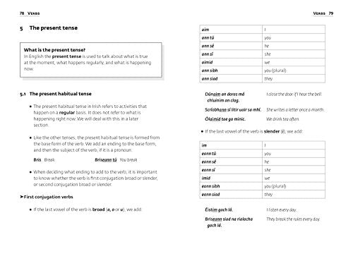 Irish Grammar (Collins Easy Learning) (English and Irish Edition),Used