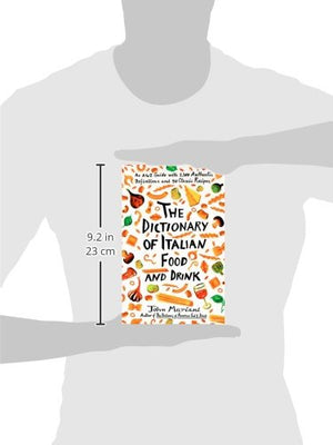 Dictionary Of Italian Food And Drink,Used