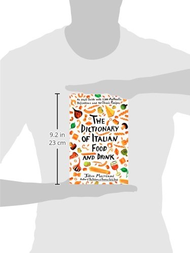 Dictionary Of Italian Food And Drink,Used