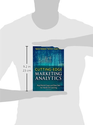 Cutting Edge Marketing Analytics: Real World Cases and Data Sets for Hands On Learning (FT Press Analytics),New