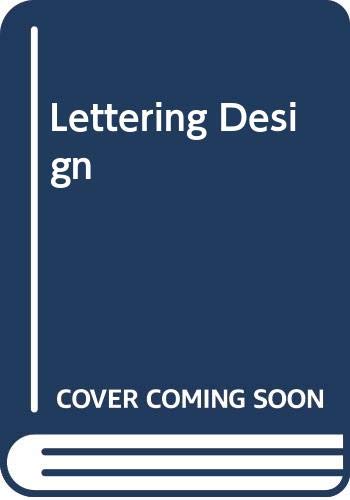 Lettering Design,Used