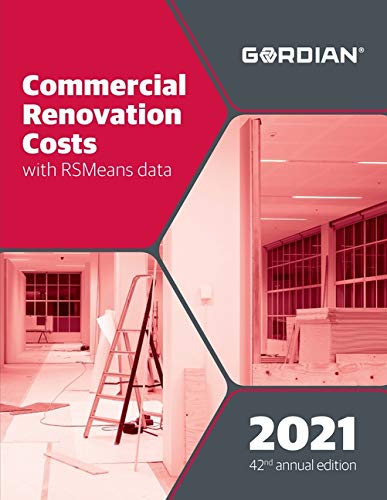 Commercial Renovation Costs With RSMeans Data 2021 (Means Commercial Renovation Cost Data),Used