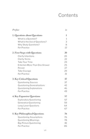 Thinking Through Questions: A Concise Invitation to Critical, Expansive, and Philosophical Inquiry,Used