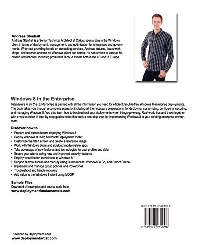 Windows 8 in the Enterprise,Used