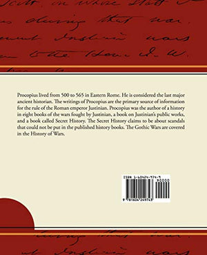 Procopius  History of the Wars, Books V. and VI.,Used