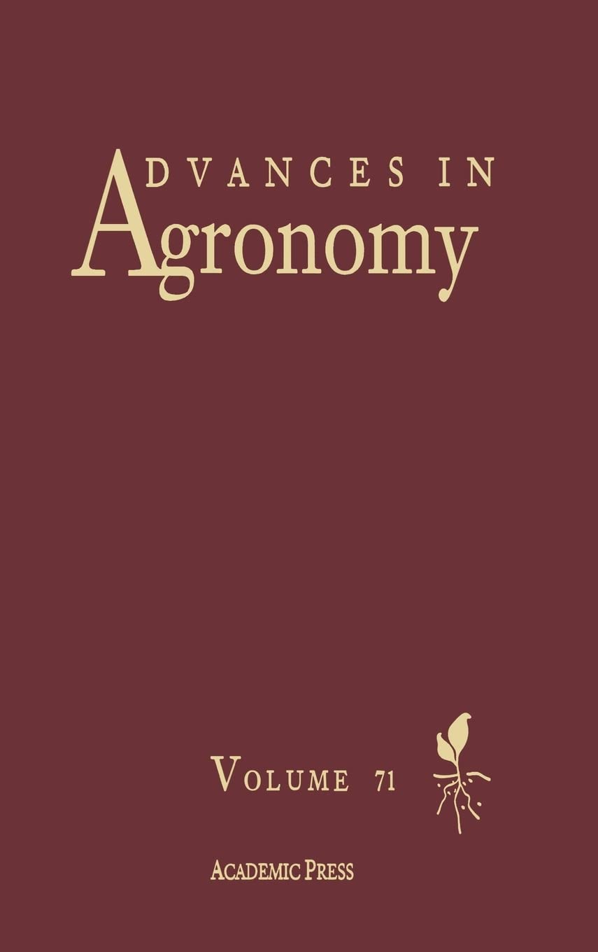Advances In Agronomy (Volume 71)