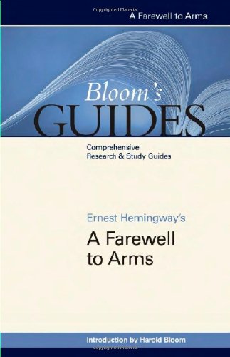 A Farewell to Arms (Bloom's Guides (Hardcover)),Used
