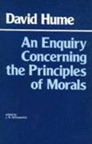 An Enquiry Concerning the Principles of Morals (Hackett Classics),New