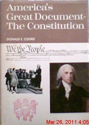 America's Great Document: The Constitution,Used