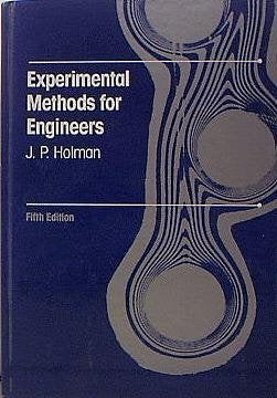 Experimental Methods for Engineers,Used