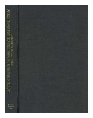 From Tsarism to the New Economic Policy: Continuity and Change in the Economy of the USSR,Used